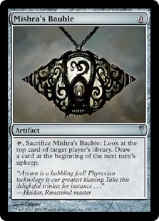 Mishra's Bauble Coldsnap